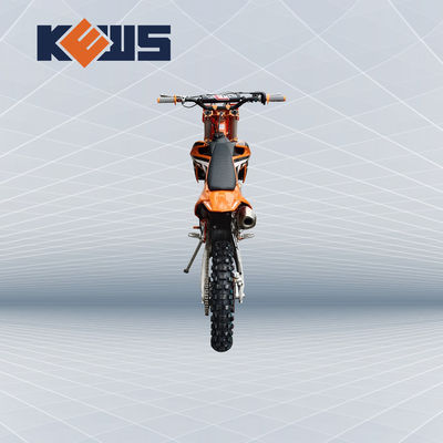 CB-F250 En Hafif 250 4 Zamanlı Dirt Bike Dört Zamanlı Hava Soğutmalı 14kw Güç Motoru