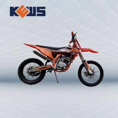 CB-F250 En Hafif 250 4 Zamanlı Dirt Bike Dört Zamanlı Hava Soğutmalı 14kw Güç Motoru