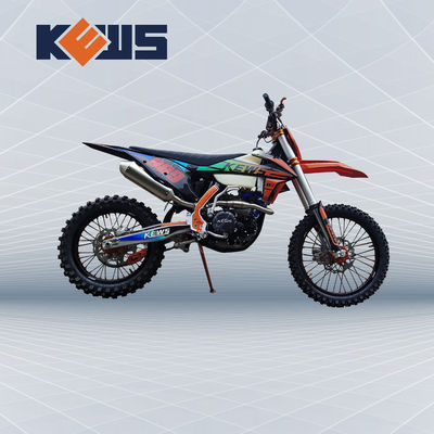 NC300S Motorlu ve FCR Karbüratörlü Yüksek Güçlü K20 Modeli Dört Zamanlı Motokros