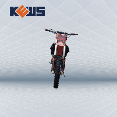 NC300S Motorlu ve FCR Karbüratörlü Yüksek Güçlü K20 Modeli Dört Zamanlı Motokros