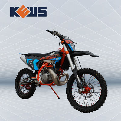 K16-C-2T MLF EC300 Su Soğutmalı 250CC Dirt Bike 2 Zamanlı Enduro Modelleri