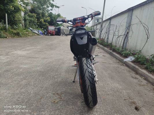 Dört Zamanlı Su Soğutmalı Motor NC450 Süper Motard Motosikletler Supermoto Bisikletler