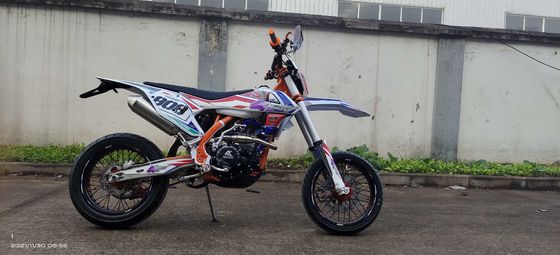 Kews Su Soğutmalı Motor Süper Motard Motosikletler NC300S 300CC Dört Zamanlı