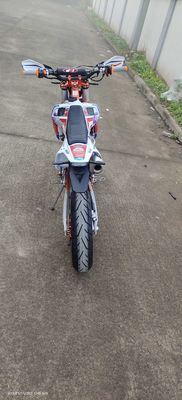 Kews Su Soğutmalı Motor Süper Motard Motosikletler NC300S 300CC Dört Zamanlı