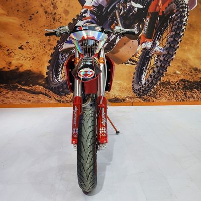KEWS ZS178mm NX250 K28 Model Dirt Track Yarışmaları için Dört Zamanlı Motocross Motosikleti