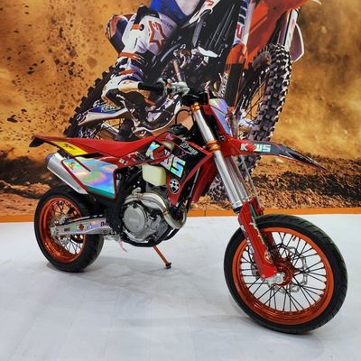 KEWS ZS178mm NX250 K28 Model Dirt Track Yarışmaları için Dört Zamanlı Motocross Motosikleti