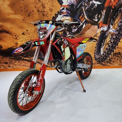 KEWS ZS178mm NX250 K28 Model Dirt Track Yarışmaları için Dört Zamanlı Motocross Motosikleti