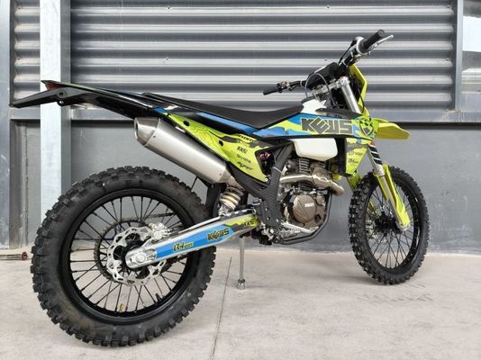 KEWS 176fmn YB300H Dört Zamanlı Enduro K23 ile Off-Road Performansı