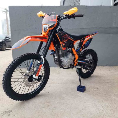 KEWS 175FMN CB300 Dört Zamanlı Motocross K10 Model Çin 300CC Motosiklet Motosikletler