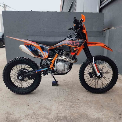 KEWS 175FMN CB300 Dört Zamanlı Motocross K10 Model Çin 300CC Motosiklet Motosikletler