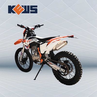 KEWS 175FMN PR300 Dört Zamanlı Motocross K10 Model Çinli 300CC Motosiklet