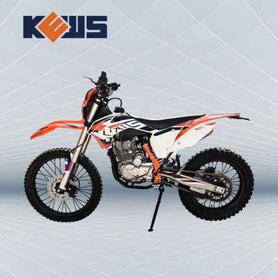 KEWS 175FMN PR300 Dört Zamanlı Motocross K10 Model Çinli 300CC Motosiklet