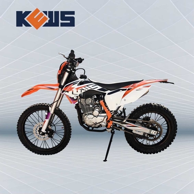 KEWS 175FMN PR300 Four Stroke Motocross K10 Model Chinese 300CC Motorcycle Motorbikes