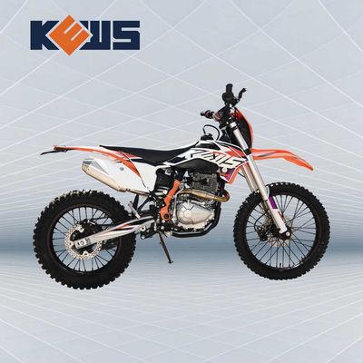 KEWS 175FMN PR300 Dört Zamanlı Motocross K10 Model Çinli 300CC Motosiklet