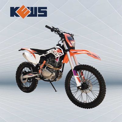 KEWS 175FMN PR300 Dört Zamanlı Motocross K10 Model Çinli 300CC Motosiklet