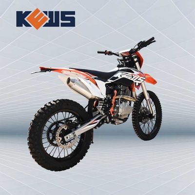 KEWS 175FMN PR300 Dört Zamanlı Motocross K10 Model Çinli 300CC Motosiklet