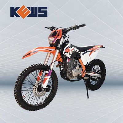 KEWS 175FMN PR300 Dört Zamanlı Motocross K10 Model Çinli 300CC Motosiklet