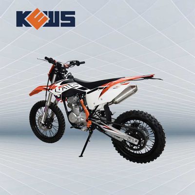 KEWS 161FMJ CB150D Dört Zamanlı Motocross K10 Model Çinli 150CC Motosikletler