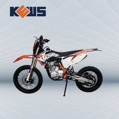 KEWS 161FMJ CB150D Dört Zamanlı Motocross K10 Model Çinli 150CC Motosikletler