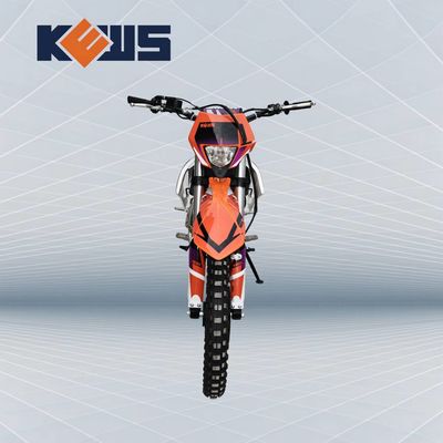 KEWS 161FMJ CB150D Dört Zamanlı Motocross K10 Model Çinli 150CC Motosikletler