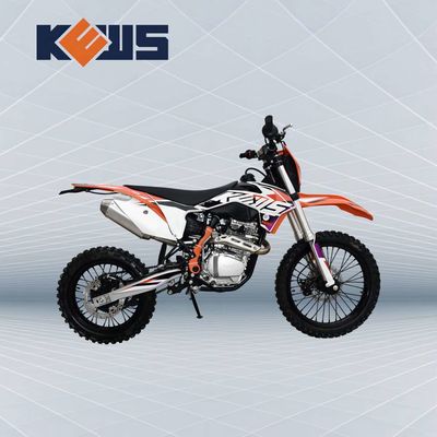 KEWS 161FMJ CB150D Dört Zamanlı Motocross K10 Model Çinli 150CC Motosikletler