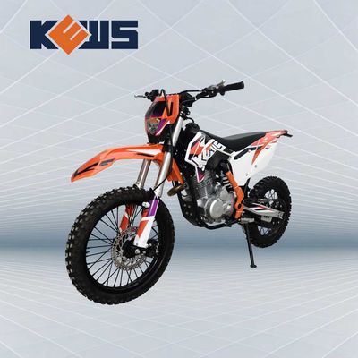 KEWS 161FMJ CB150D Dört Zamanlı Motocross K10 Model Çinli 150CC Motosikletler