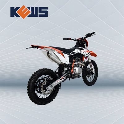 KEWS 161FMJ CB150D Dört Zamanlı Motocross K10 Model Çinli 150CC Motosikletler