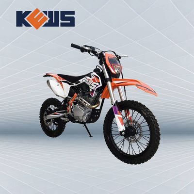 KEWS 161FMJ CB150D Dört Zamanlı Motocross K10 Model Çinli 150CC Motosikletler