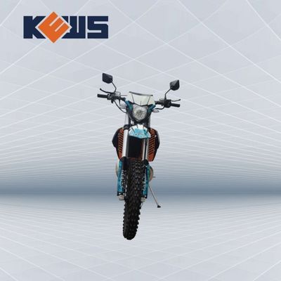 Su soğutmalı OEM Karbüratör İki Storke Motosikletleri Motor EC 300 güçlü güçle