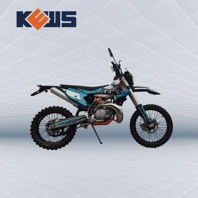 Su soğutmalı OEM Karbüratör İki Storke Motosikletleri Motor EC 300 güçlü güçle