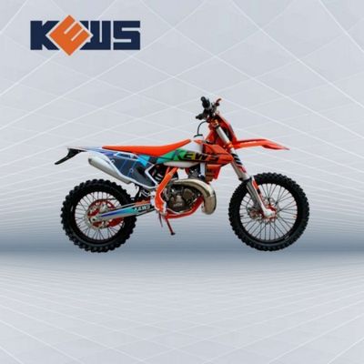 KEWS MT250 CC 6 Vitesli İki Zamanlı Enduro Motosikletler EXCEL Jantlı