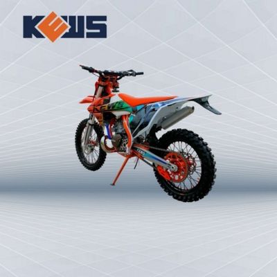 KEWS MT250 CC 6 Vitesli İki Zamanlı Enduro Motosikletler EXCEL Jantlı