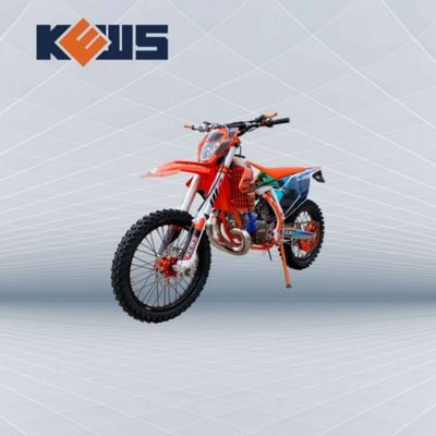 KEWS MT250 CC 6 Vitesli İki Zamanlı Enduro Motosikletler EXCEL Jantlı