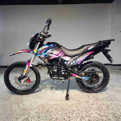KEWS 165FML CB250D-G Dört Zamanlı Motokros Brozz Modeli Çin 223CC Motosiklet Motorları