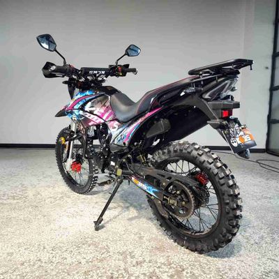 KEWS 165FML CB250D-G Dört Zamanlı Motokros Brozz Modeli Çin 223CC Motosiklet Motorları