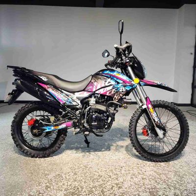 KEWS 165FML CB250D-G Dört Zamanlı Motokros Brozz Modeli Çin 223CC Motosiklet Motorları