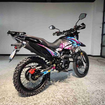 KEWS 165FML CB250D-G Dört Zamanlı Motokros Brozz Modeli Çin 223CC Motosiklet Motorları
