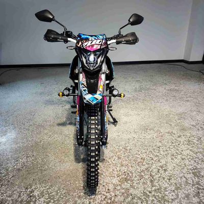 KEWS 165FML CB250D-G Dört Zamanlı Motokros Brozz Modeli Çin 223CC Motosiklet Motorları