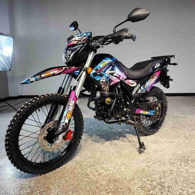 KEWS 165FML CB250D-G Dört Zamanlı Motokros Brozz Modeli Çin 223CC Motosiklet Motorları