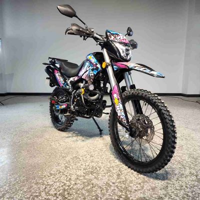 KEWS 165FML CB250D-G Dört Zamanlı Motokros Brozz Modeli Çin 223CC Motosiklet Motorları