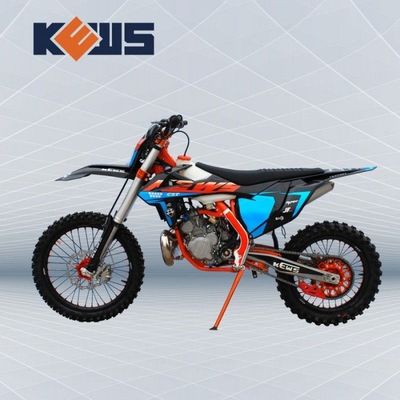 KEWS Tek Silindirli MT 300cc Su Soğutmalı 2 Zamanlı Motokros, Güçlü Motor