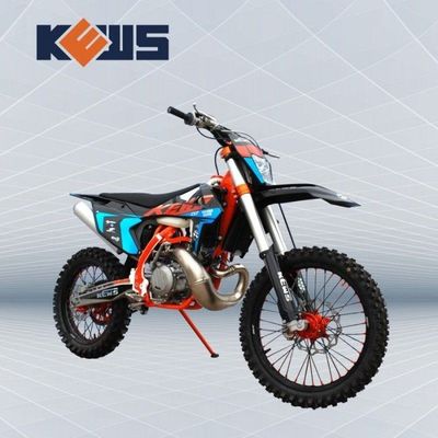 KEWS Tek Silindirli MT 300cc Su Soğutmalı 2 Zamanlı Motokros, Güçlü Motor