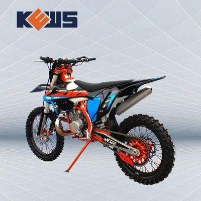 KEWS Tek Silindirli MT 300cc Su Soğutmalı 2 Zamanlı Motokros, Güçlü Motor
