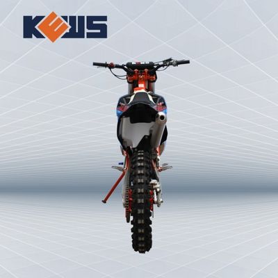 KEWS Tek Silindirli MT 300cc Su Soğutmalı 2 Zamanlı Motokros, Güçlü Motor