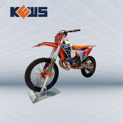 250cc KEWS Su Soğutmalı 2 Zamanlı Motosiklet Sürüşü CNC direksiyon mili Güçlü