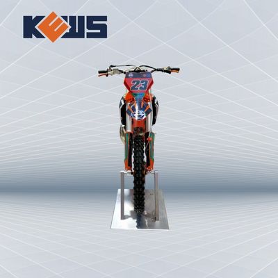 Karbüratörle çalışan 250 cc Suyla soğutulmuş 2 darbelik Motocross CDI yanması ve isteğe bağlı çıkartmalar ile