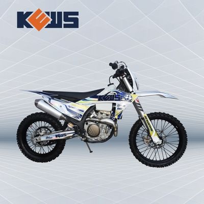 Kews Ters CNC Süspansiyon YK250cc 4 Zamanlı Enduro Motosiklet Yüksek Performanslı