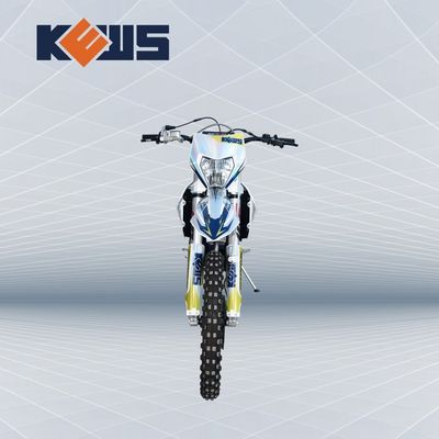 Kews Ters CNC Süspansiyon YK250cc 4 Zamanlı Enduro Motosiklet Yüksek Performanslı