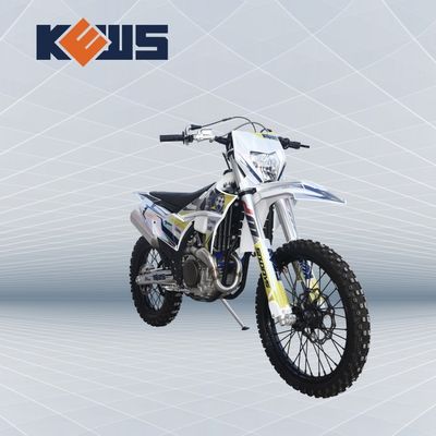 Kews Ters CNC Süspansiyon YK250cc 4 Zamanlı Enduro Motosiklet Yüksek Performanslı