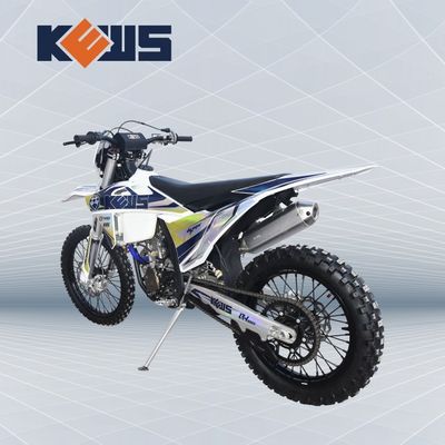 Güçlü 250cc 4 Takta Enduro Motociclet OEM 4 Valve Su Soğutucu EFI ve EXCEL RIM ile
